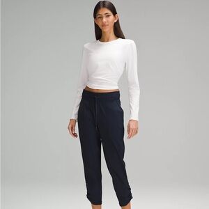 Lululemon Dance Crop Blue Size 10